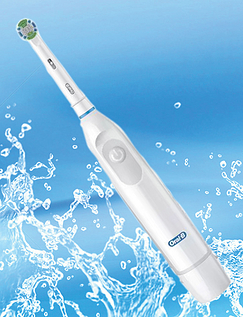 Oral B Electric Toothbrush - White