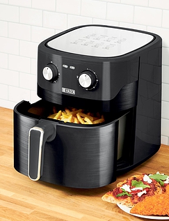 Haden 6.5L Air Fryer Black