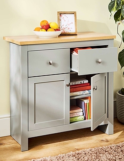 Sideboard Cupboard Grey