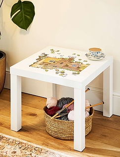 Side Table - White