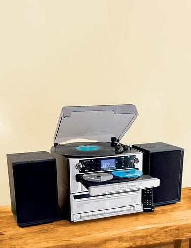 6 In 1 Music Centre With Digital Record Facility