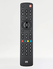 Unversal Replacement Remote Control Black