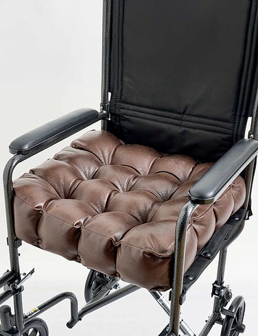 Boxed 4 Inch Wheelchair Cushion