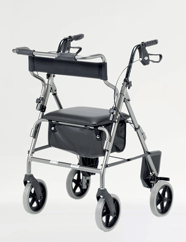 2 in 1 Transit Chair Rollator