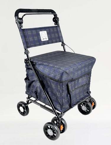 Sovereign Trolley with Seat and Backrest