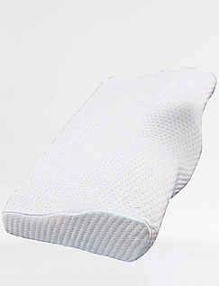 Memory Foam Contour Wedge Pillow Aqua