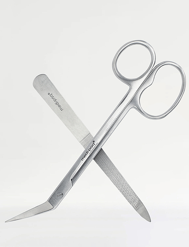 Extra Long Handled Manicure Set