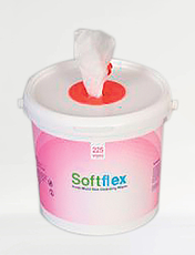 Softflex Wet Wipes Tub Multi