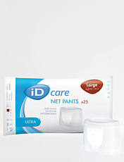 ID Care Ultra Net Pants White