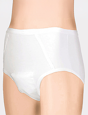 Drytex Male Absorbant Pants White