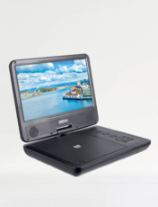 Groove Portable 7 Inch DVD Player Black