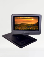 Groove 10 Inch Portable DVD Player Black
