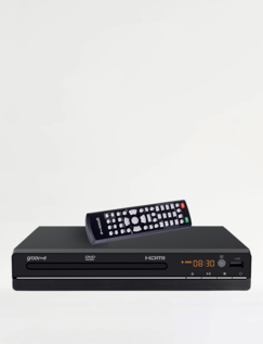 Groov E DVD Player Black