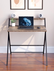 Space Saving Desk Wood