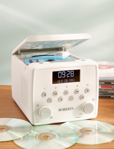 Roberts Stereo CD Alarm Clock Radio