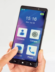 Easy To Use Smartphone Black