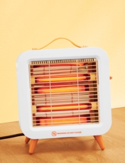 550W Infrared Heater White