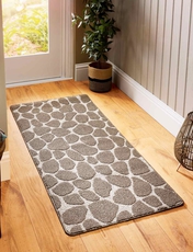 Sculptured Pebble Rug BEIGE