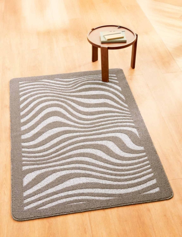 Sculptured Pebble Rug