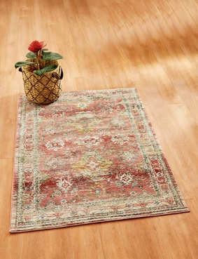 Lilian Larger Size Rug Blue