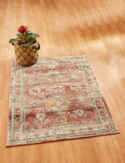 Lilian Larger Size Rug Blue