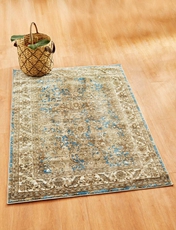 Vintage Rug Larger Size BLUE