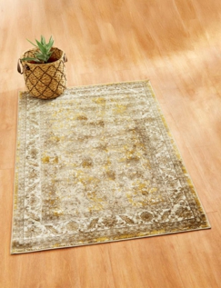 Vintage Rug Larger Size - Ochre