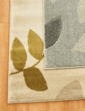 Leaf Rug Larger Size Green
