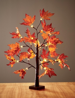 Battery Operated Maple Tree Light Multi