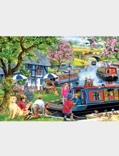 Narrow Escape 1000pc Jigsaw Multi