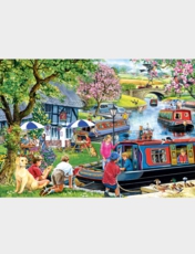 Narrow Escape 1000pc Jigsaw Multi
