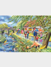 Wind In The Willows 1000pc Jigsaw Multi