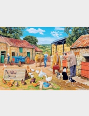 Gibsons Call the Vet Boxed Set 4 x 500pc Jigsaws Multi