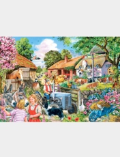 Farmers Friends Boxed Set 4 x 250 Big Piece Jigsaws Multi