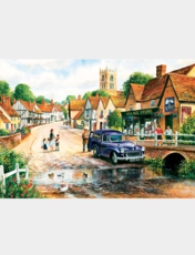 Gibsons Terrys Waterways 4 x 500pc Jigsaw Boxed Set Multi