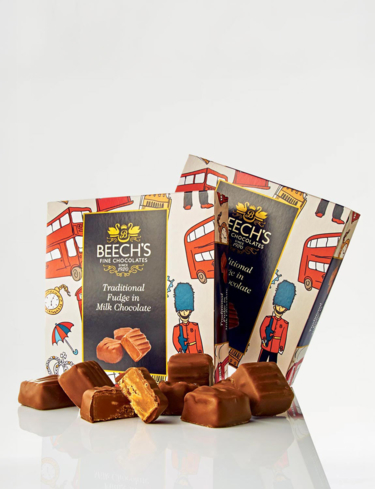 Beechs Milk Chocolate Dairy Fudge Set of 2