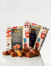 Beechs Milk Chocolate Dairy Fudge Set of 2 Multi