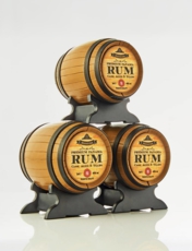Rum Cask Aged Barrels Set of 3 Multi