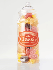 Fruit Jellies Traditional Sweet Jar Multi