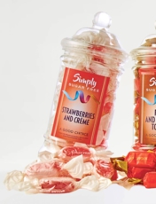 Strawberry and Creme Sugar Free Classic Jar Multi
