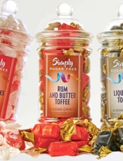 Rum and Butter Toffee Sugar Free Classic Jar Multi