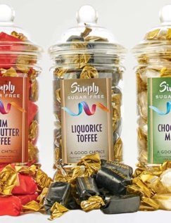 Liquorice Toffee Sugar Free Classic Jar Multi