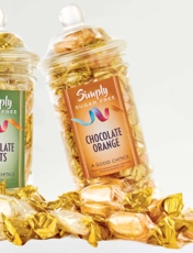 Chocolate Orange Sugar Free Classic Jar Multi