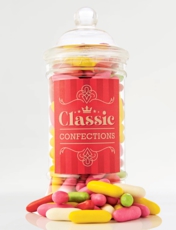 Classic Liquorice Comfits Multi