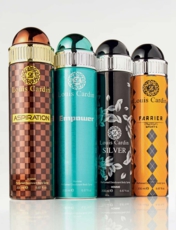Louis Cardin Set of 4 Sprays Multi