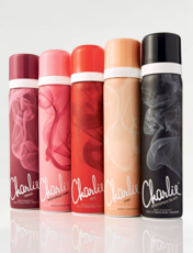 Set of 5 Charlie Body Sprays Multi