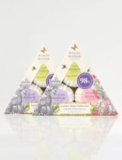 Woods of Windsor 3 Piece Soap Set Multi