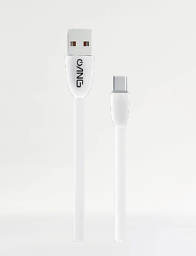 Super Fast Charging Cable Black