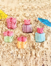 Gourmet Summer Pigs In Blankets Chocolates Multi