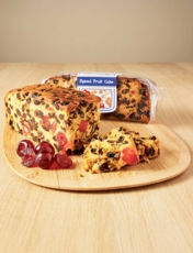 Bramble Set of 2 Traditional Cakes Multi